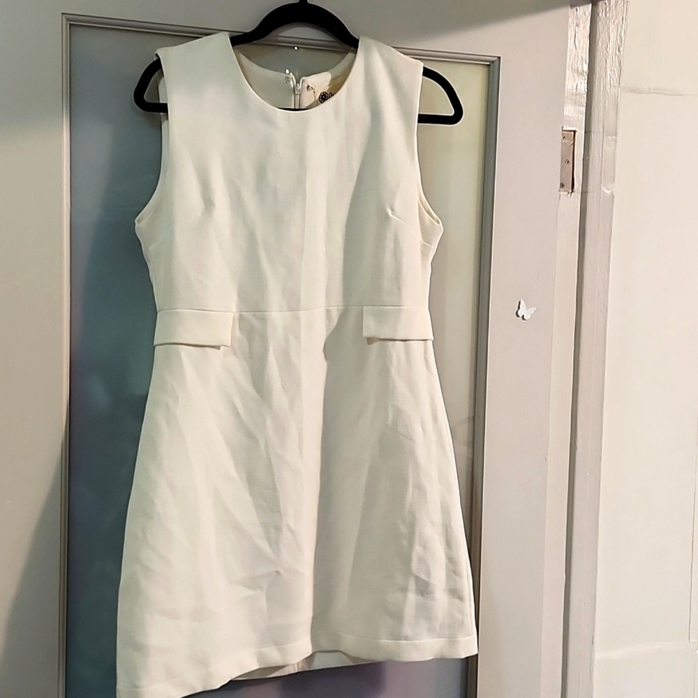 White dress